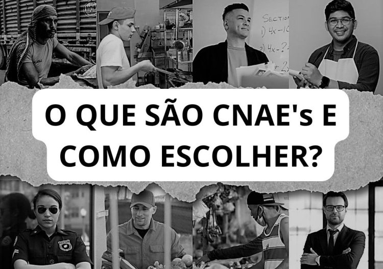 O QUE SÃO OS CNAE’s?